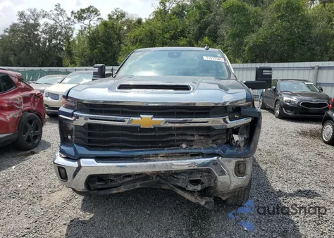 2024 Chevrolet Silverado K2500 Heavy Duty Lt из США, поврежденный, VIN 2GC4YNE78R1147584